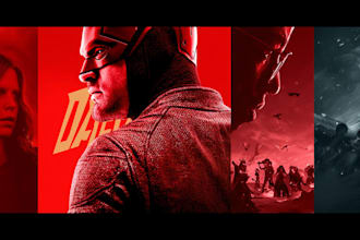 design a professional movie poster