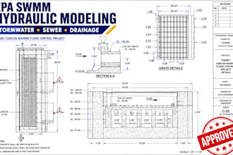 hydrology hydraulic modeling epa swmm stormwater sewer drainage network design