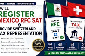 register mexico rfc sat and provide switzerland tax representation