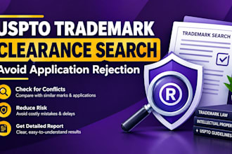 conduct uspto trademark clearance search for likelihood of confusion risk scan