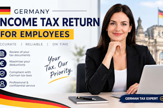 prepare german income tax einkommensteuererklarung employee tax return expat tax