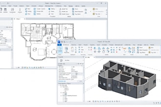 convert cad, PDF, dwg and 2d drawings to revit bim models
