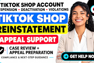 appeal tiktok suspension violation and account deactivation for reinstatement