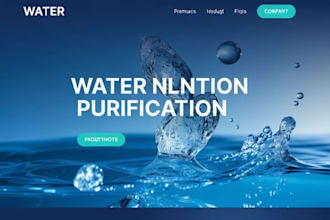 build squarespace water extraction website emergency restoration 24 hour site