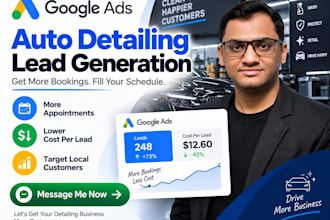 google ads expert for auto detailing PPC management
