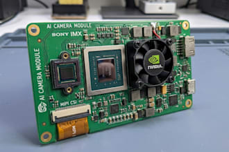 design ai camera pcb, mipi csi, sony imx and jetson hardware