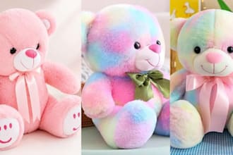 design a custom plush toy from your character or idea