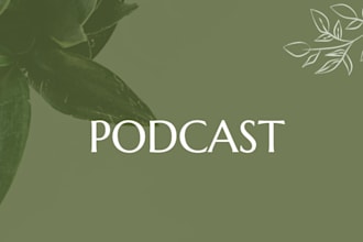 create a podcast promotion