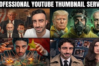 design cinematic politics and documentary youtube thumbnails