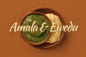 cook amala and ewedu