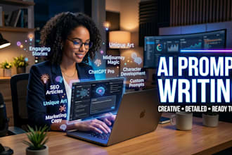 create cinematic and consistent ai video prompts for youtube