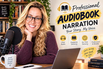 narrate your audiobook, edit audiobook audiobook to acx standards