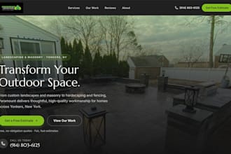 create a professional business website in 48 hours with free preview