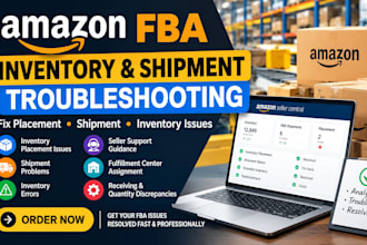 fix amazon fba inventory placement issue troubleshooting seller support shipment