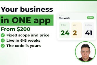 build a custom CRM and order management app to replace your spreadsheets