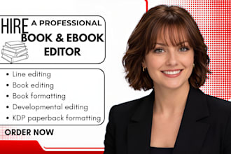 be your fiction book editor and developmental editor