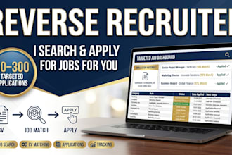 search and apply for jobs, job applications and reverse recruiter