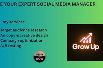 be your social medial manager