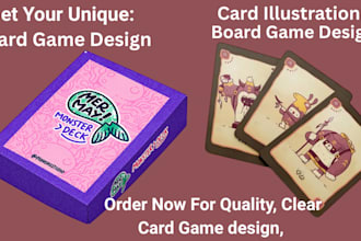 design party card game , couples card adult card game card box rule book