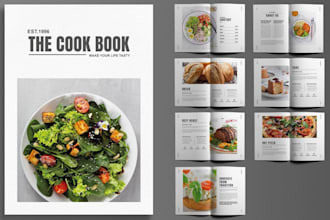 recipe writing, cookbook, recipe book, cookbook design, cookbook writer