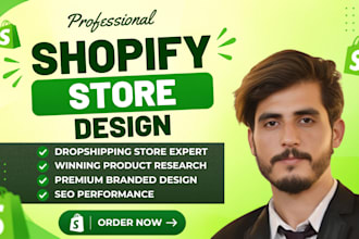 do shopify store developmen, shopify website development or shopify dropshipping