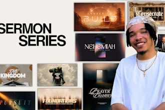 design professional church sermon series
