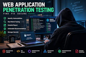 perform professional web application penetration testing