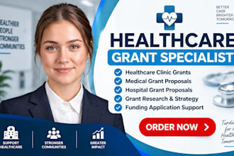 write healthcare clinic grant medical grant proposal hospital grant proposal