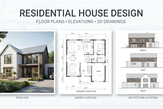 design professional residential architecture and house plans
