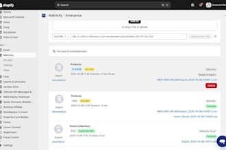 convert vendor supplier files to shopify CSV matrixify for bulk upload