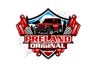create wonderful and excellent off road logo design