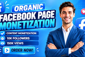 complete facebook page monetization criteria organically