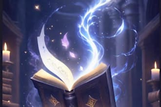 design fantasy book cover