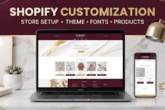 do shopify fonts installation for you