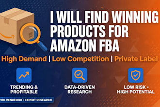 find winning amazon product for fba private label
