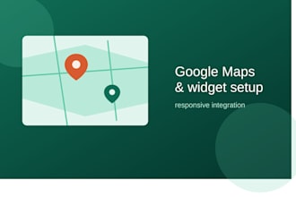 integrate google maps or custom widgets into your wordpress site