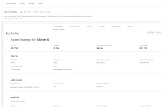 create and operate an outbound sales campaign for you