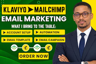 setup  klaviyo email marketing klaviyo flows mailchimp email newsletter template