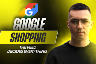 optimize your product feed and run profitable google shopping ads