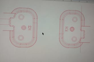 design 3d models and 2d cad profiles for laser cutting and engraving