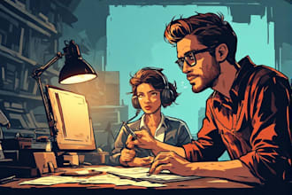 be your comic artist, comic strip page, graphic novel,