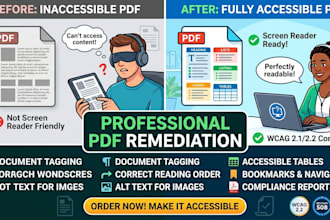 make your PDF ada and wcag accessible for 508 compliance