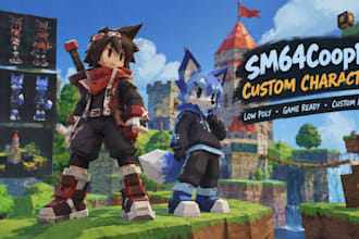 make a custom character model for sm64coopdx