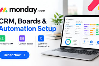 setup monday com boards, monday automation, monday com consultant