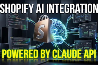 build custom ai apps and integrate claude into your shopify store