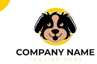 design unique dog rescue logo