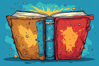 design comic book and cartoon comic book illustration
