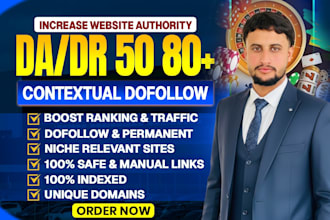 provide high authority backlinks