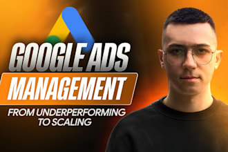 manage and optimize your google ads PPC campaigns