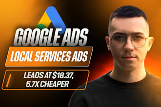 set up and manage google local services ads lsa for home services